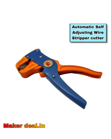Automatic Self adjusting wire stripper Cutter