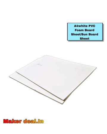 A4 White PvC Foam Board Sheet sun Board sheet