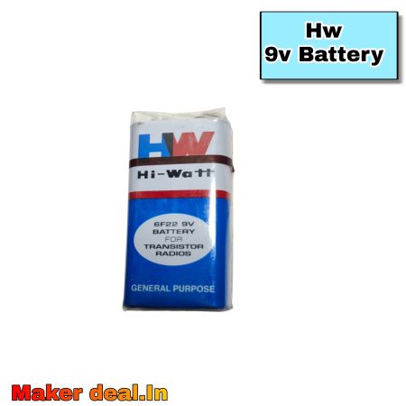 HW 9 V BATTERY