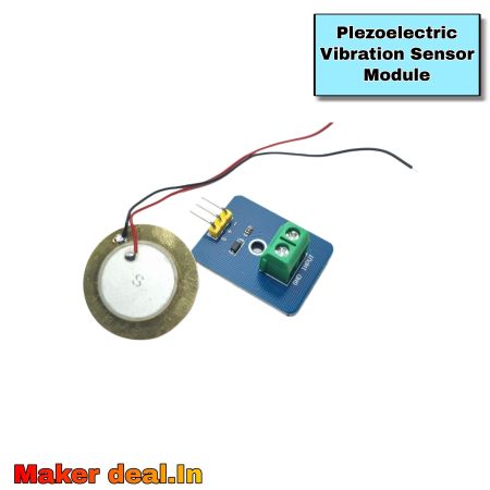 PLEZOELECTRIC VIBRATION SENSOR MODULE